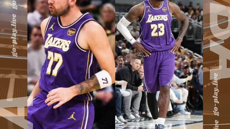 NBA｜東契奇＋詹姆斯聯手開秀，對手直接崩潰
