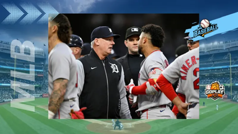 MLB｜MLB爆板凳清空！Valdez觸身球引戰 連教頭都難護航