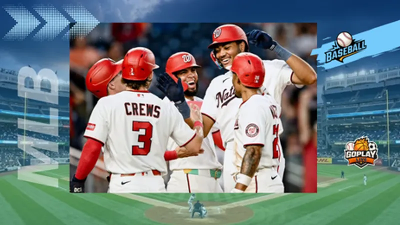 MLB ｜伍德滿貫砲逆轉 國民12比11氣走太空人