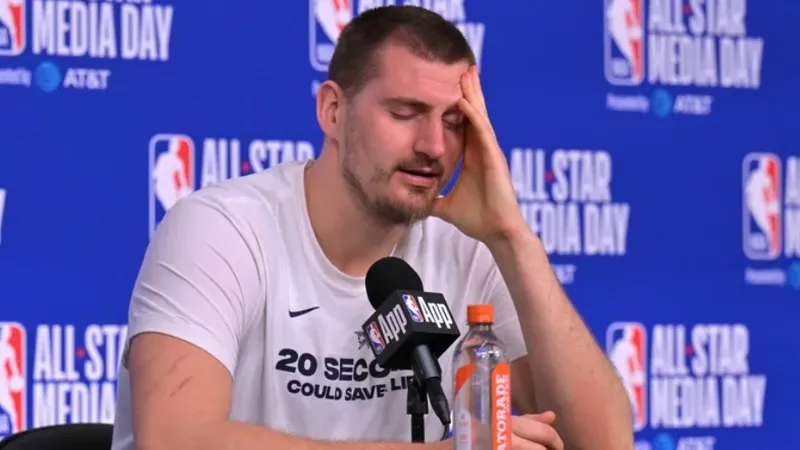 NBA｜媒體問史上最偉大國際球員？ 約柯奇：你這是要為難我嗎？