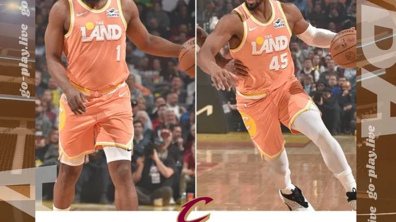 NBA｜42分只是基本操作？米切爾直接統治比賽