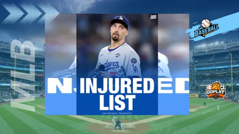 MLB｜史奈爾確定動刀　道奇輪值正式拉警報