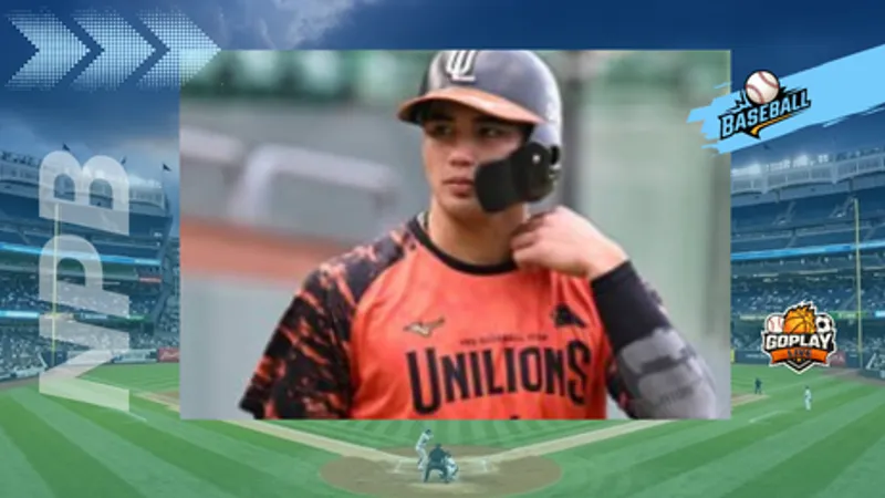 CPBL｜統一獅早鎖定接班計畫！張翔獲林岳平力捧 瞄準新一代主戰捕手