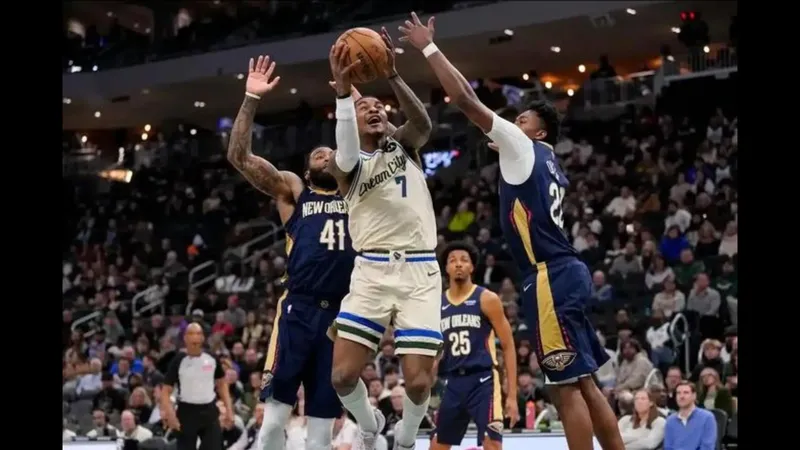 NBA｜小托馬斯再砍27分！公鹿三後衛25+爆驚喜，錫安轟32分爭取大合約
