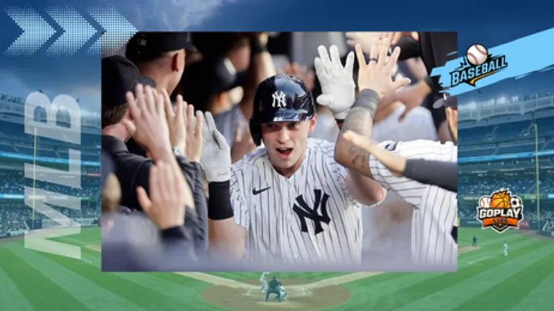 MLB｜洋基單場4轟打爆白襪　豪取3連勝