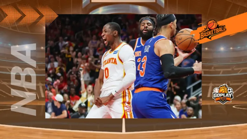 NBA｜庫明加驚天滯空爆扣 老鷹G5美技震撼全場