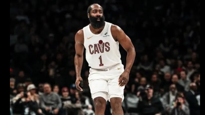 NBA｜哈登復出穩軍心！騎士106比102險勝籃網　止住連敗頹勢