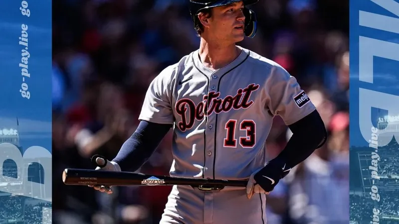 MLB｜老虎太瘋了！9局下狂灌3分上演再見逆轉