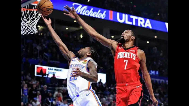 NBA｜大爆冷！火箭復仇聯盟第1，杜蘭特創NBA第9神蹟申京三雙伊森26分