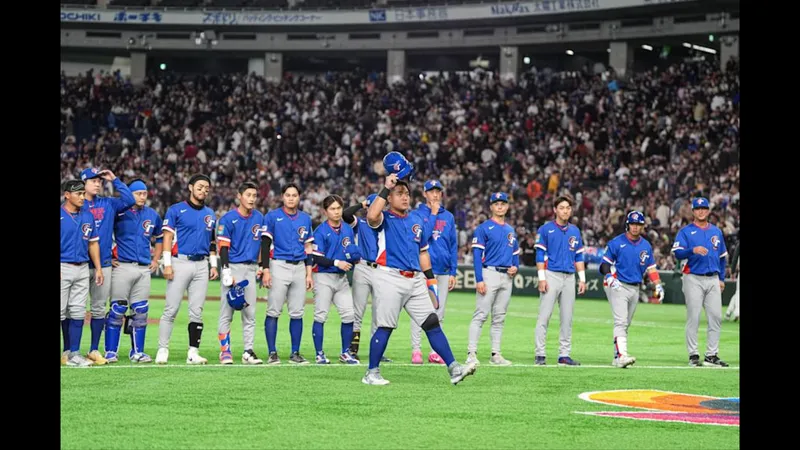 WBC｜徐若熙4局好投白忙！中華隊牛棚遭澳洲兩轟狙擊　WBC首戰0比3吞敗