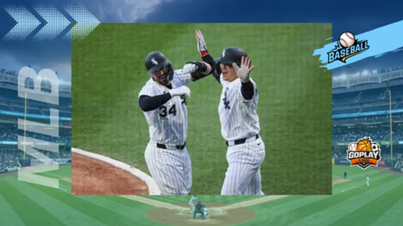 MLB｜白襪5連勝 睽違1450天勝率重返5成