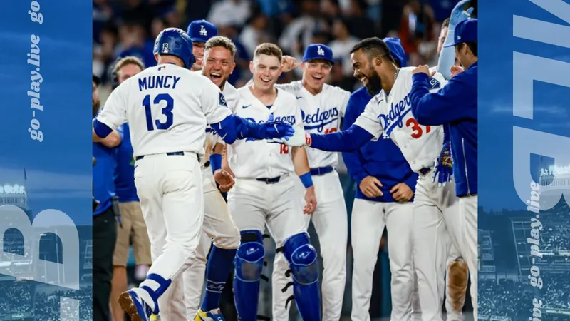 MLB｜Muncy三轟太狂！再見砲直接終結比賽