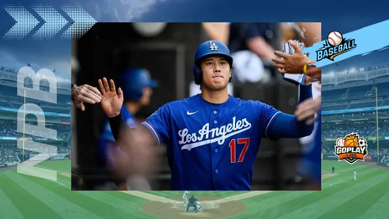 MLB｜大谷帶傷回歸首打席開轟!左膝仍未痊癒