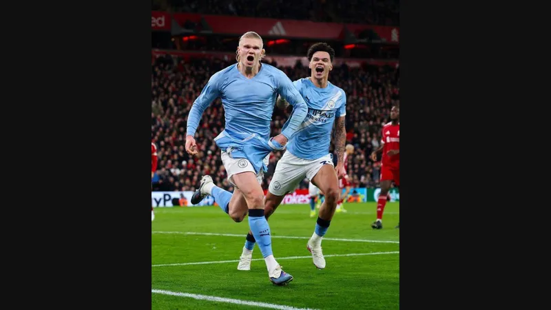 足球｜隨著曼城3-0+利物浦1-0！英超最新積分榜：維拉告捷，3-6名差8分
