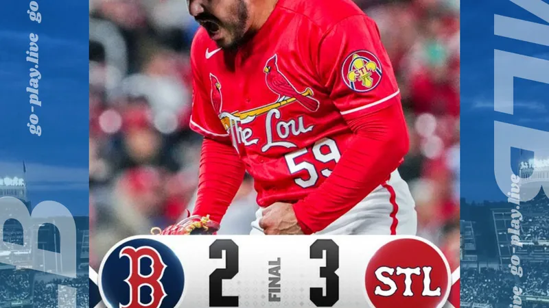 MLB｜紅雀關鍵一局逆轉！紅襪守不住