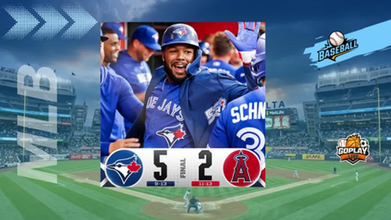 MLB｜Guerrero Jr.開轟點火 藍鳥慢慢把比賽拿回來