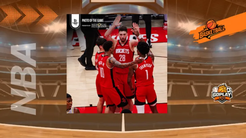NBA火箭背水一戰成功續命 115比96痛擊湖人