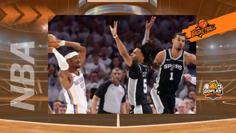 NBA｜溫班亞馬能否再爆發？馬刺背水一戰迎G6