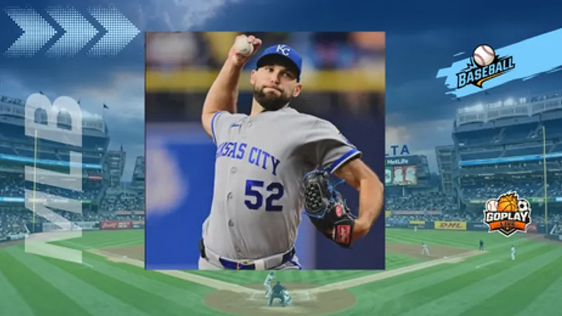 MLB ｜瓦查7局好投 皇家2比1險勝光芒