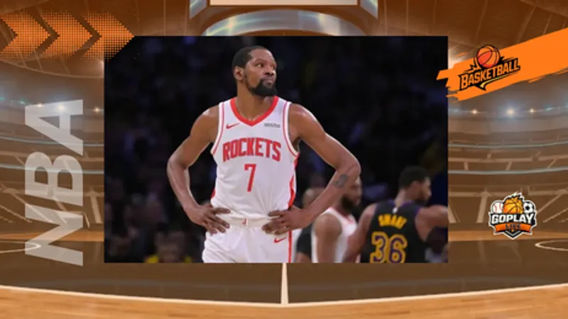 NBA｜火箭可能放人！杜蘭特動向曝光