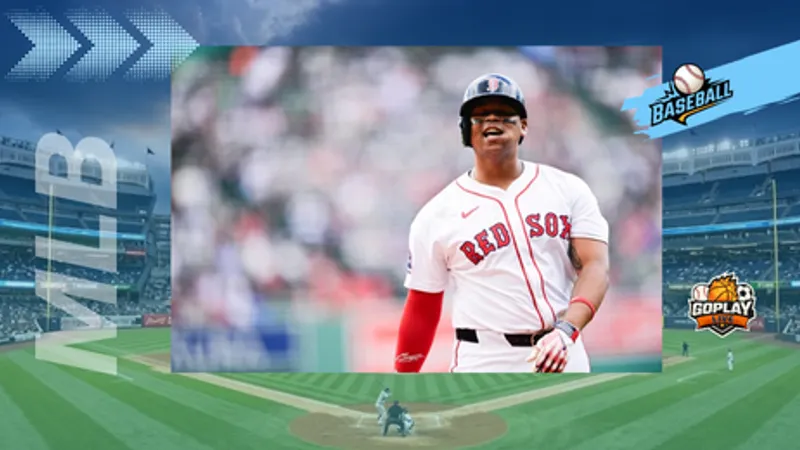 MLB｜第九局直接收工！紅襪打到對手崩潰