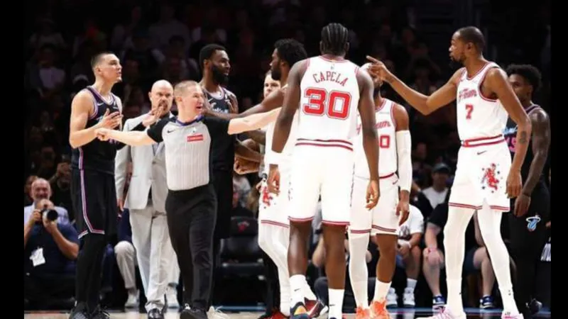 NBA｜杜蘭特空砍32分無力回天　火箭不敵熱火三連勝告終