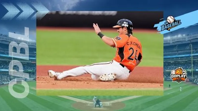 CPBL ｜陳傑憲單場5安創生涯新高