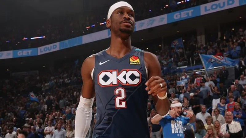 NBA｜亞歷山大回歸就帶隊翻盤！雷霆加時逆轉金塊，西部第一再確認
