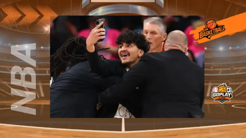 NBA｜衝進場找斑馬自拍！瘋狂球迷遭NBA終身禁賽