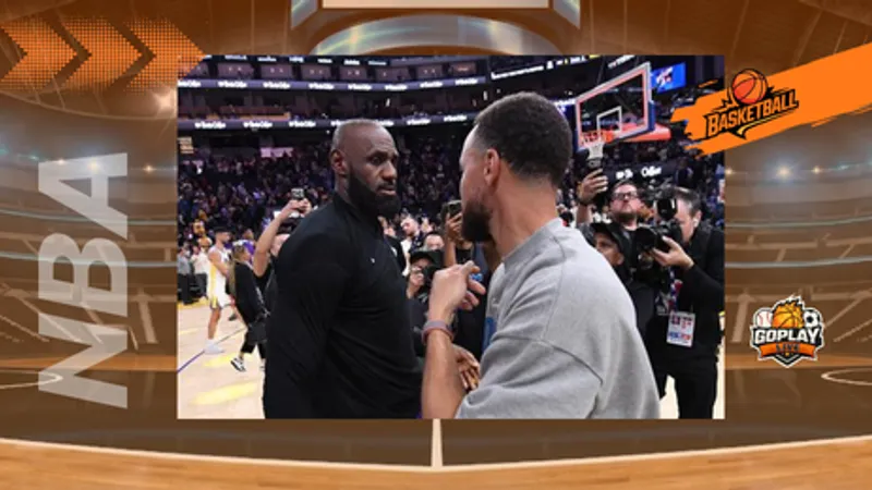 NBA｜詹皇聯手柯瑞有譜？勇士準備出手搶人