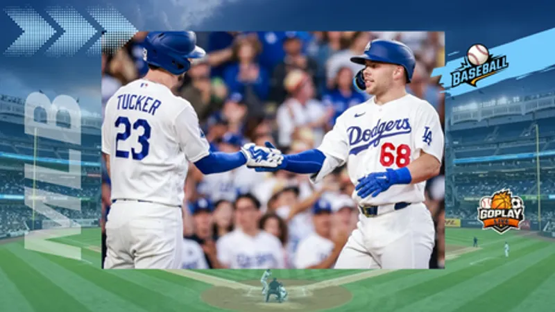 MLB ｜道奇火力甦醒 12比7逆轉教士