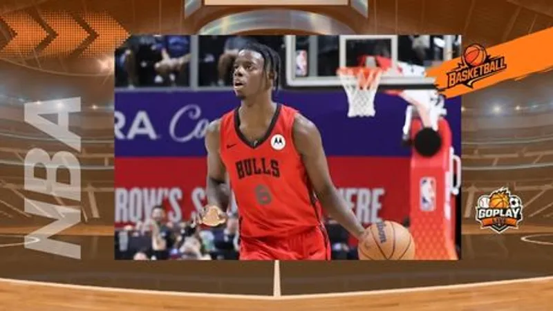 NBA｜Caleb Wilson神級隔人飛扣！最狂一灌震撼全場