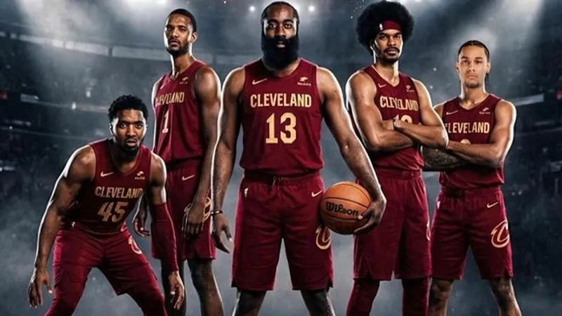 NBA｜79年NBA第一名！哈登合約年爆發，場均25+8被交易，36歲再衝總冠軍