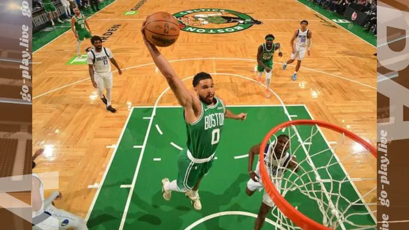 NBA｜298天等待結束！塔圖姆復出首戰15+12+7　綠衫軍大勝迎王者歸來