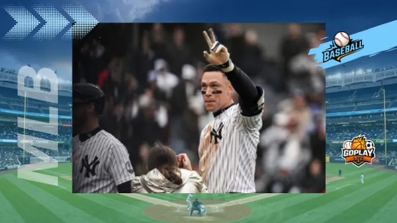 MLB｜賈吉終結低潮　再見轟助洋基氣走光芒