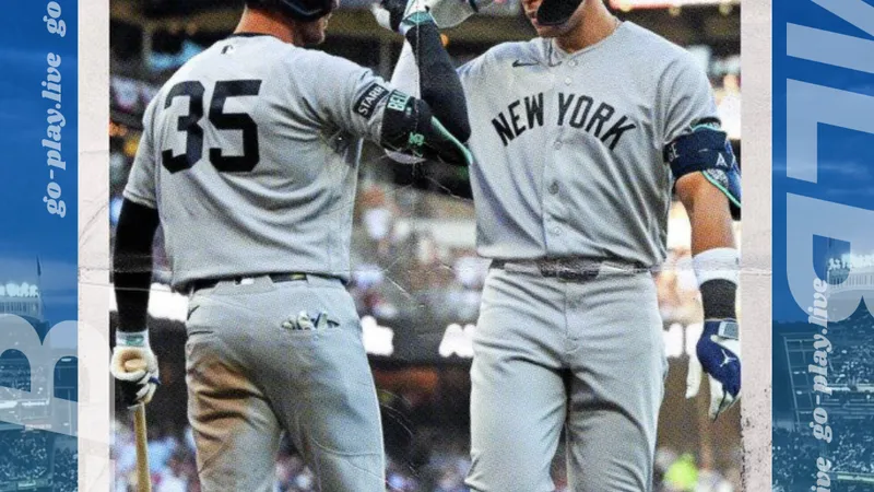 MLB｜開季3連勝橫掃！洋基準備起飛了