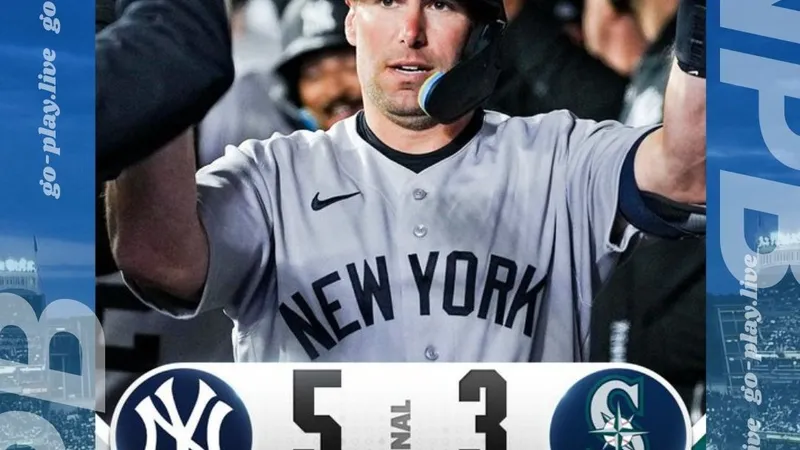 MLB｜法官沒開砲照樣贏！洋基投手壓制全場 水手反撲還是來不及