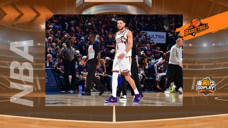 NBA｜判決打臉卻還是要罰！布克事件持續發酵