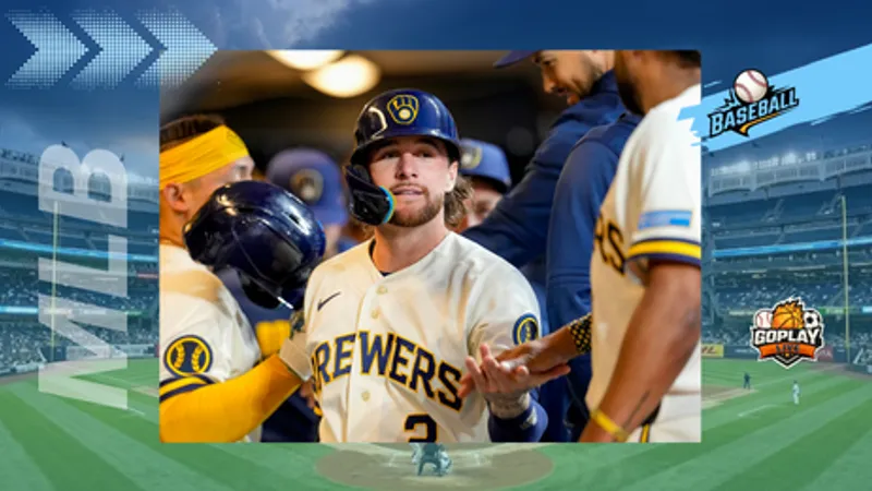 MLB｜16分大屠殺！釀酒人痛宰巨人豪奪近7戰第6勝