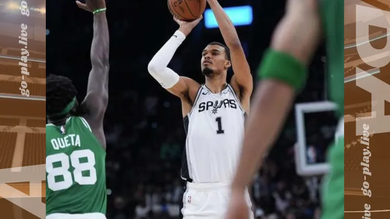 NBA｜文班亞馬狂轟39+11！馬刺125：116擊退綠軍　本季雙殺塞爾提克