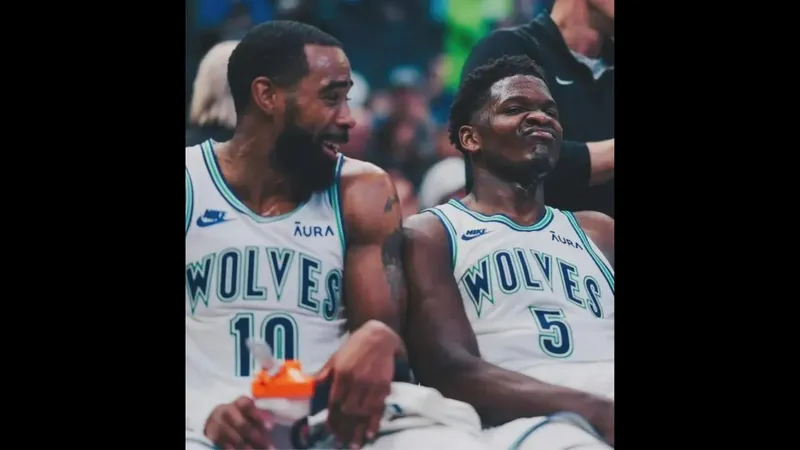 NBA｜年度最秀操作！灰狼還能這樣玩？