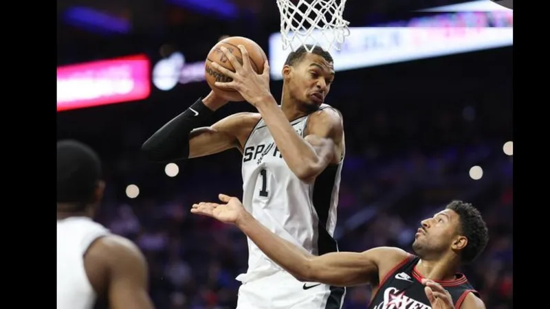 NBA｜狂勝近50分！馬刺血洗76人　穩坐西部第二