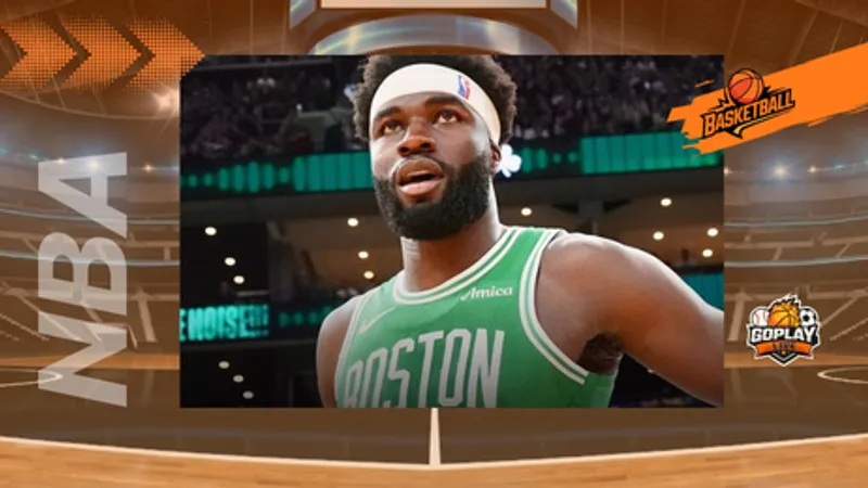 NBA｜凱塔身價翻倍 綠軍送4年保障合約