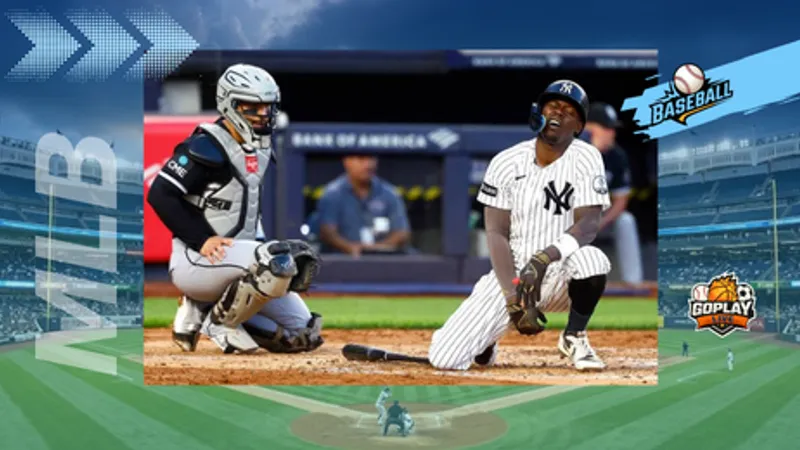 MLB ｜打到要害提前退場!爵士哥自打球重創