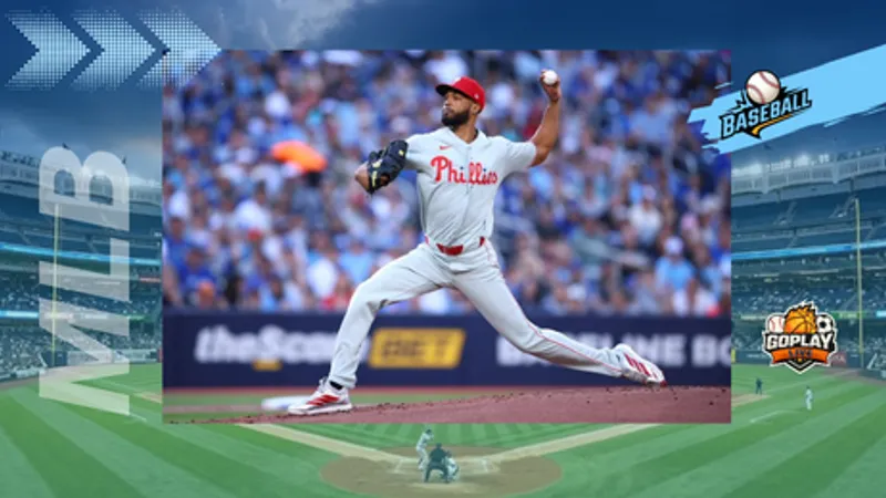 MLB｜桑契斯10K壓制藍鳥 費城人奪6勝7戰