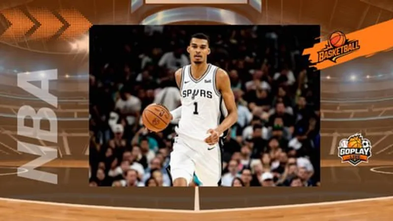 NBA｜一摔出事！文班亞馬確診腦震盪震撼全場