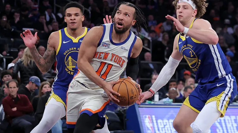 NBA｜布朗森30分爆發！殘陣勇士21分領先被翻盤
