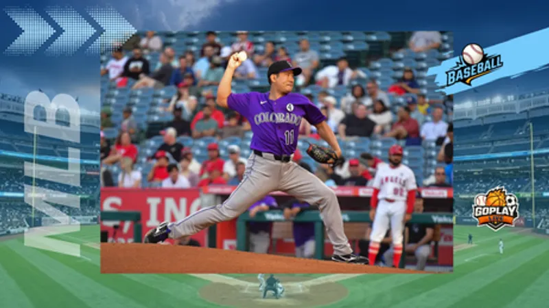 MLB｜菅野智之穩守5局　洛磯8比2擊退天使