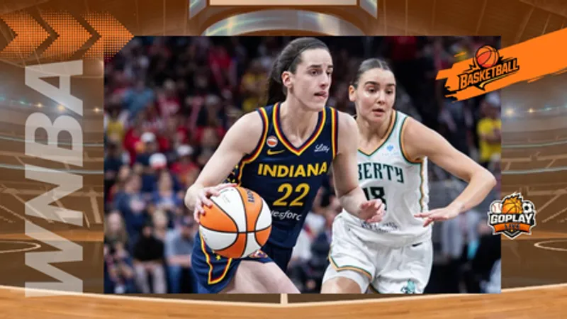 WNBA｜克拉克被吹走步 球評笑喊「詹姆斯式上籃」