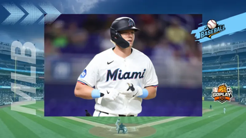 MLB｜馬林魚火力爆發 8比0橫掃響尾蛇
